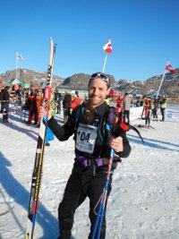 Evan Lewis, Founder of Everything Environmental conquers the Arctic Circle Race Evan Lewis, Founder of Everything Environmental conquers the Arctic Circle Race